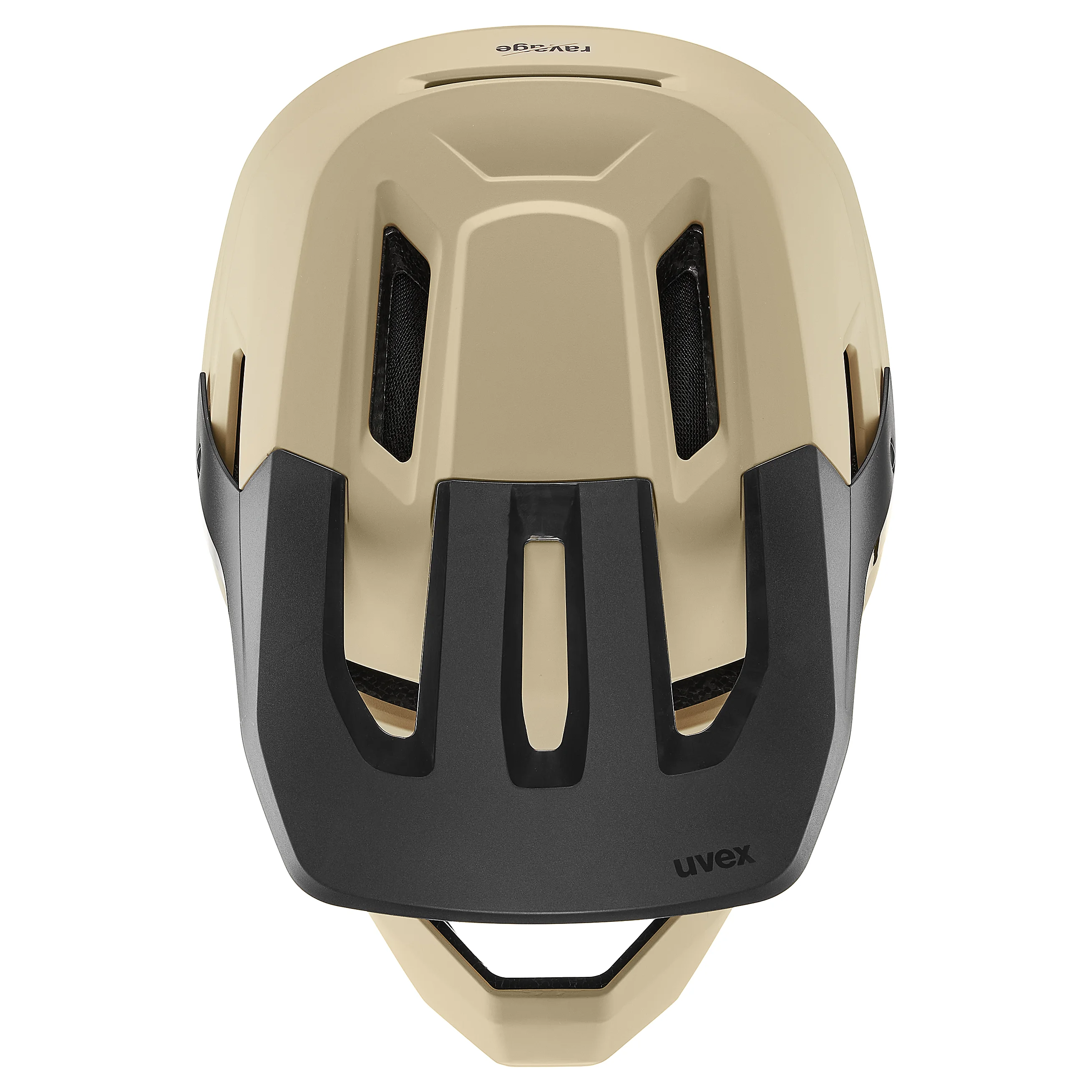 Uvex Ravage Desert-Black Matt